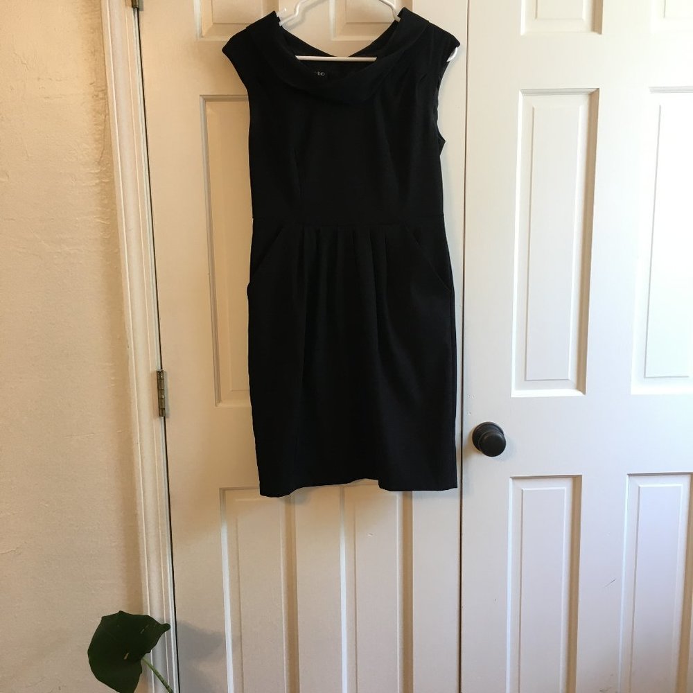 I.N. Studio Black Petite Formal Dress
